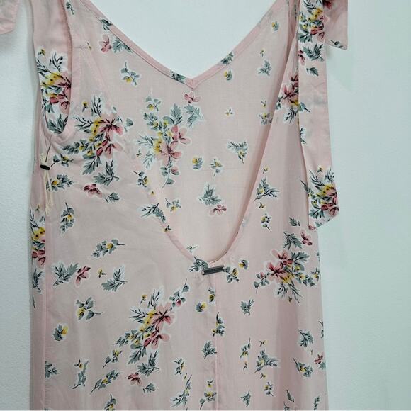 Billabong + Salty Blonde Collection Colab Beach Party Maxi Dress Peony size XS - Picture 6 of 9